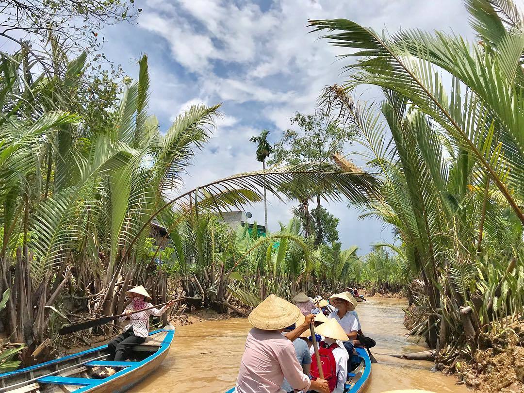 Begin your Tien Giang Tours with a scenic adventure